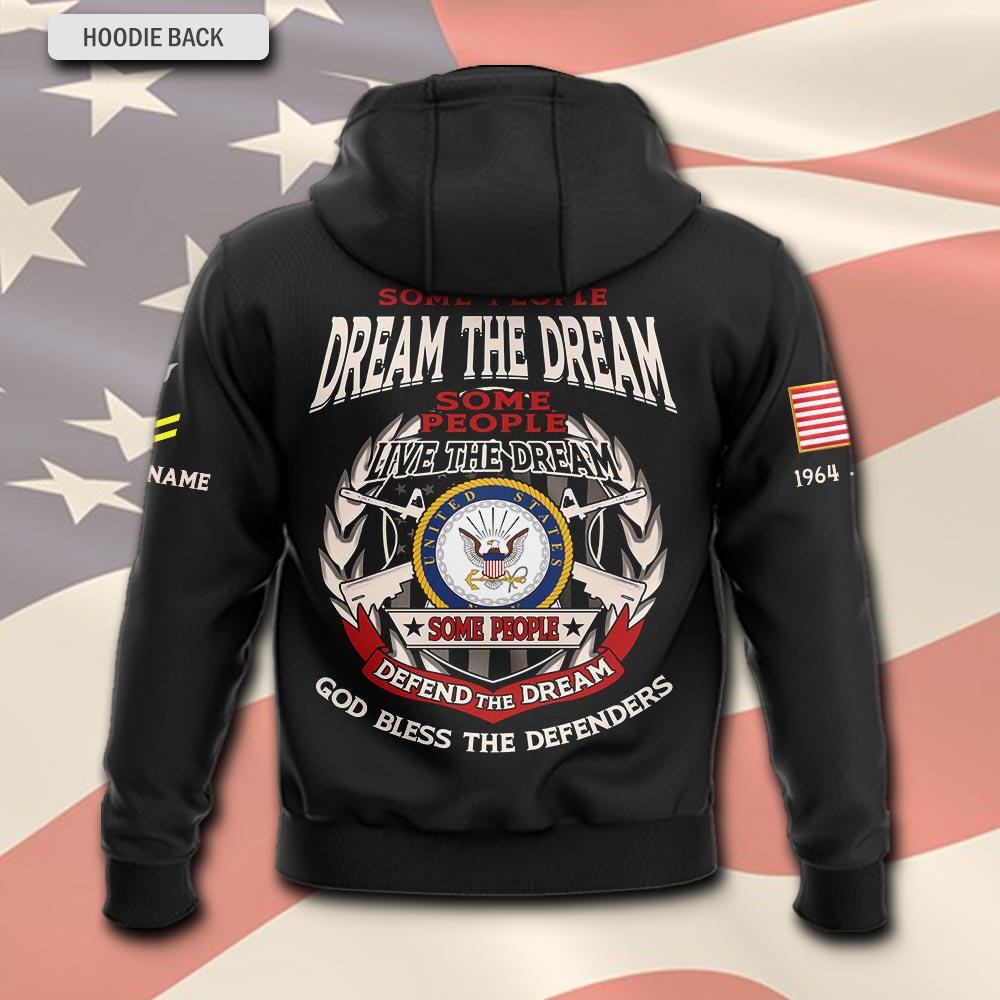 US Navy, Served With Pride - Hoodie - Image 3
