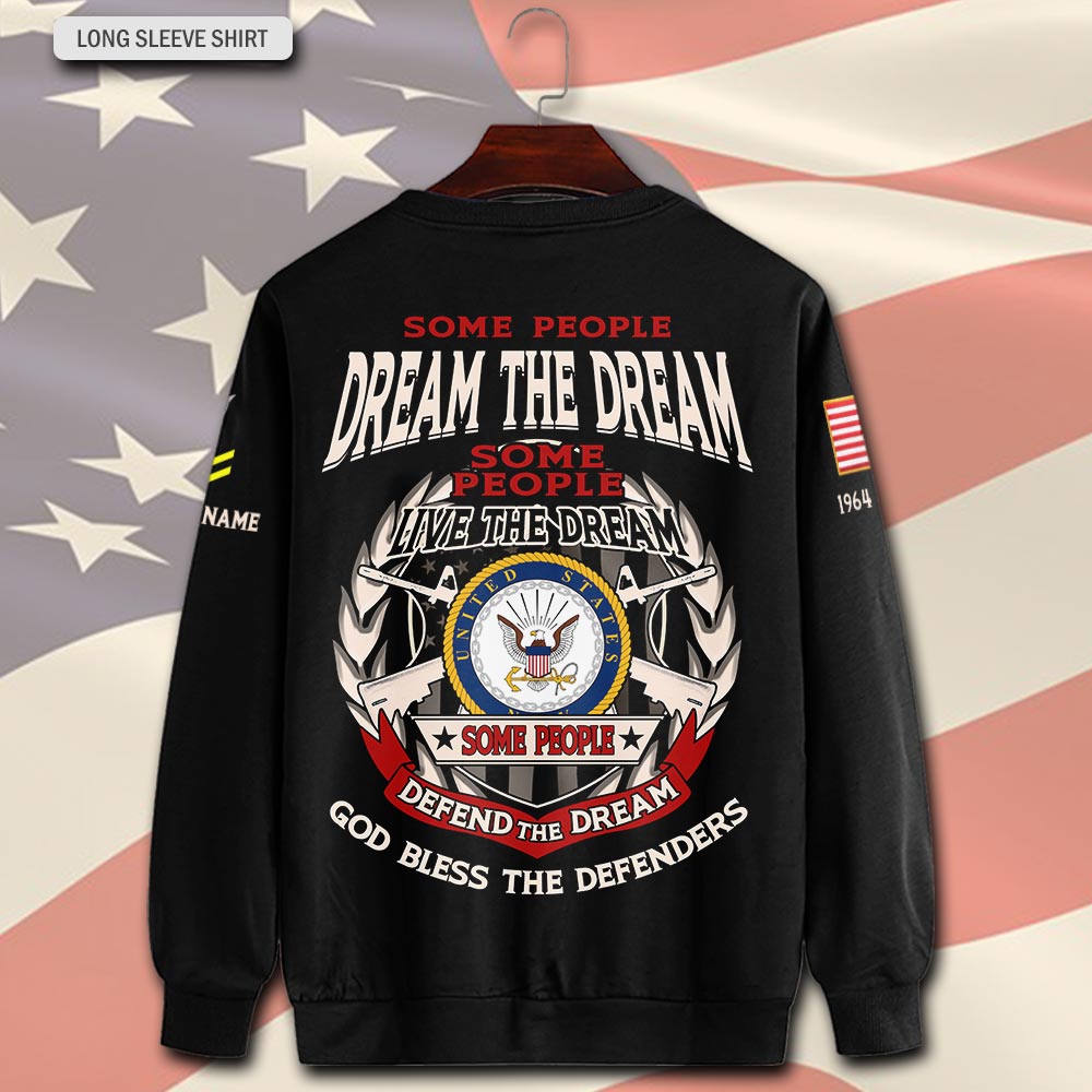 US Navy, Once A Sailor, Always A Sailor - Sweatshirt - Image 3