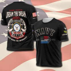 US Navy, Proud Veteran - T-Shirt