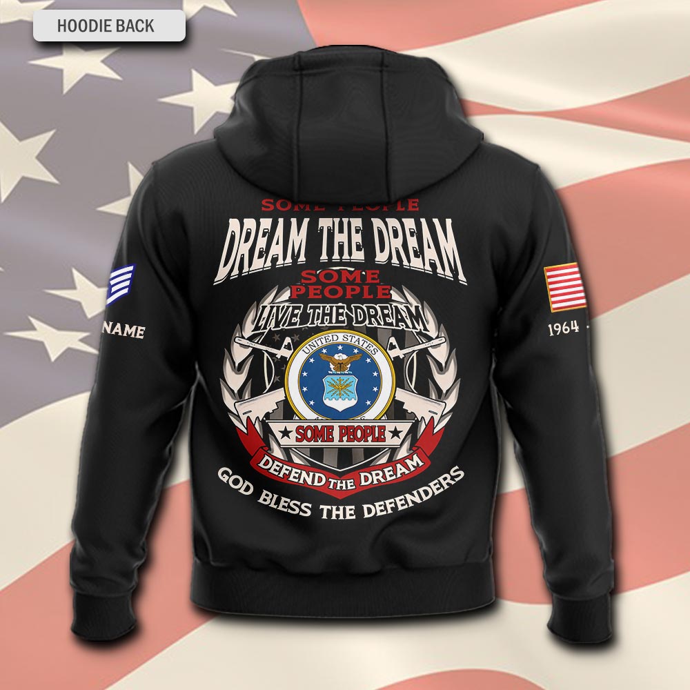US Air Force , Lest We Forget - Hoodie - Image 3