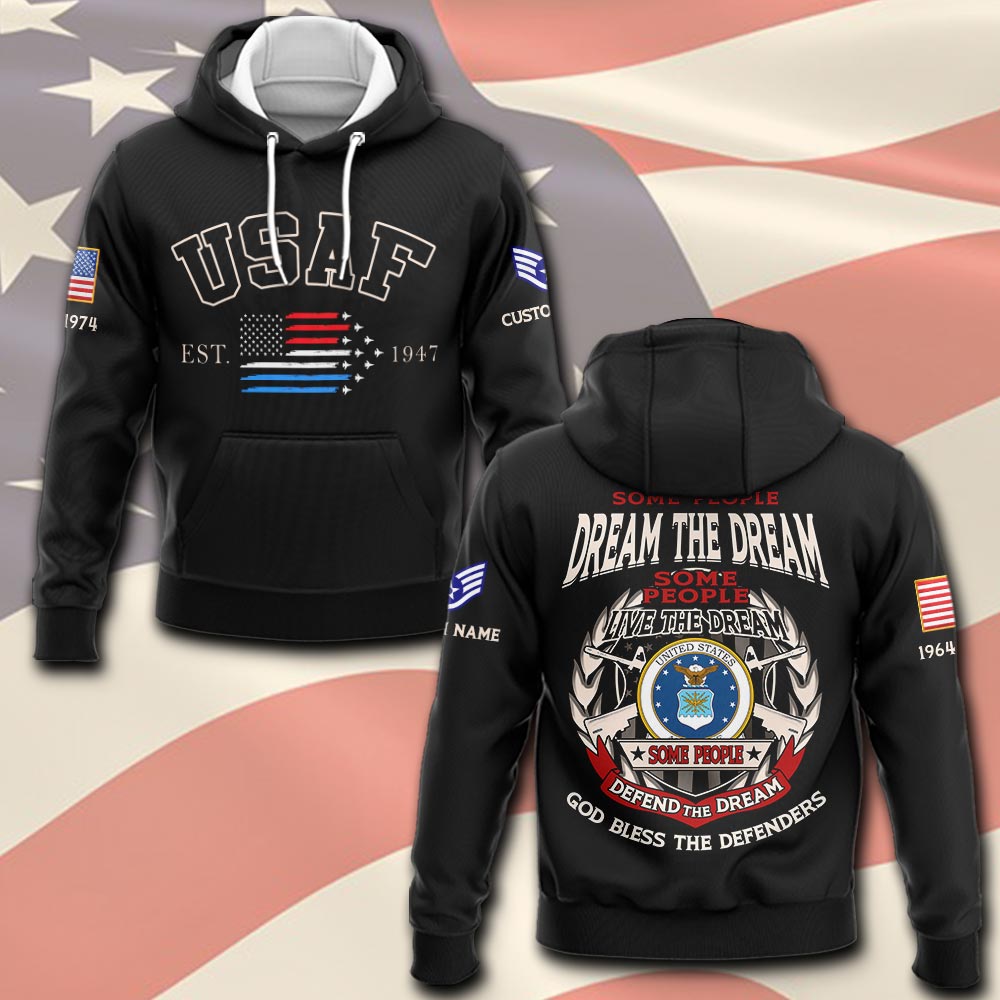 US Air Force , Lest We Forget - Hoodie