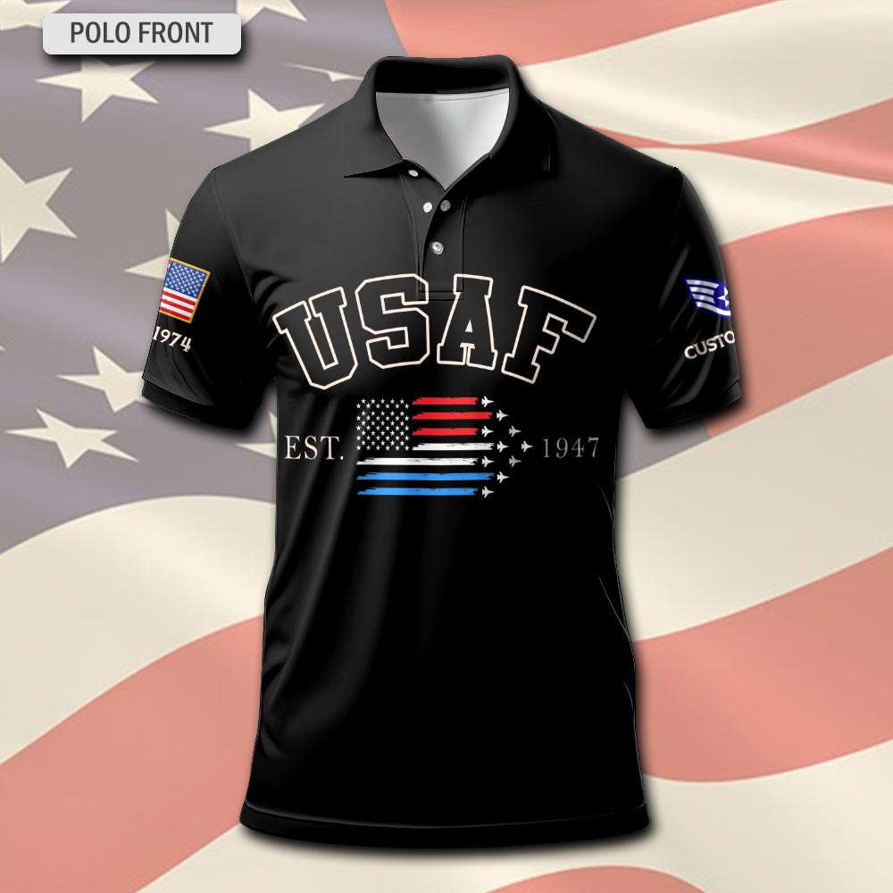 US Air Force , Defender of Freedom - Polo Shirt - Image 2