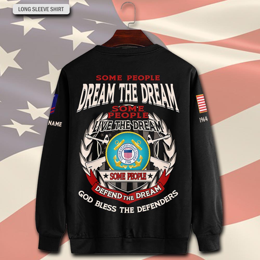 US Coast Guard, Freedom Isn't Free - Sweatshirt - Image 3