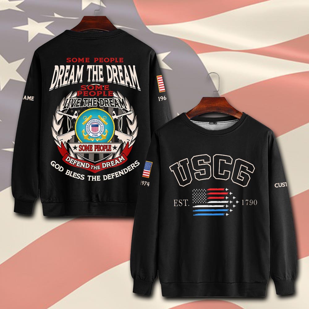 US Coast Guard, Freedom Isn't Free - Sweatshirt