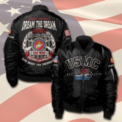 US Marine Corps, W 4 Marines Chief Warrant Officer 4 - Bomber Jacket