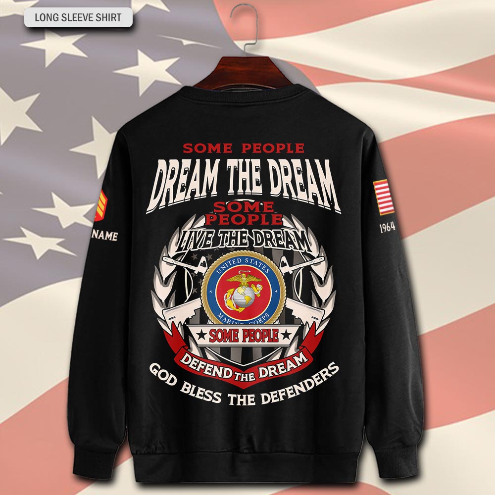 US Marine Corps, Thank a Veteran - Sweatshirt - Image 3
