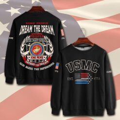 US Marine Corps, Thank a Veteran - Sweatshirt