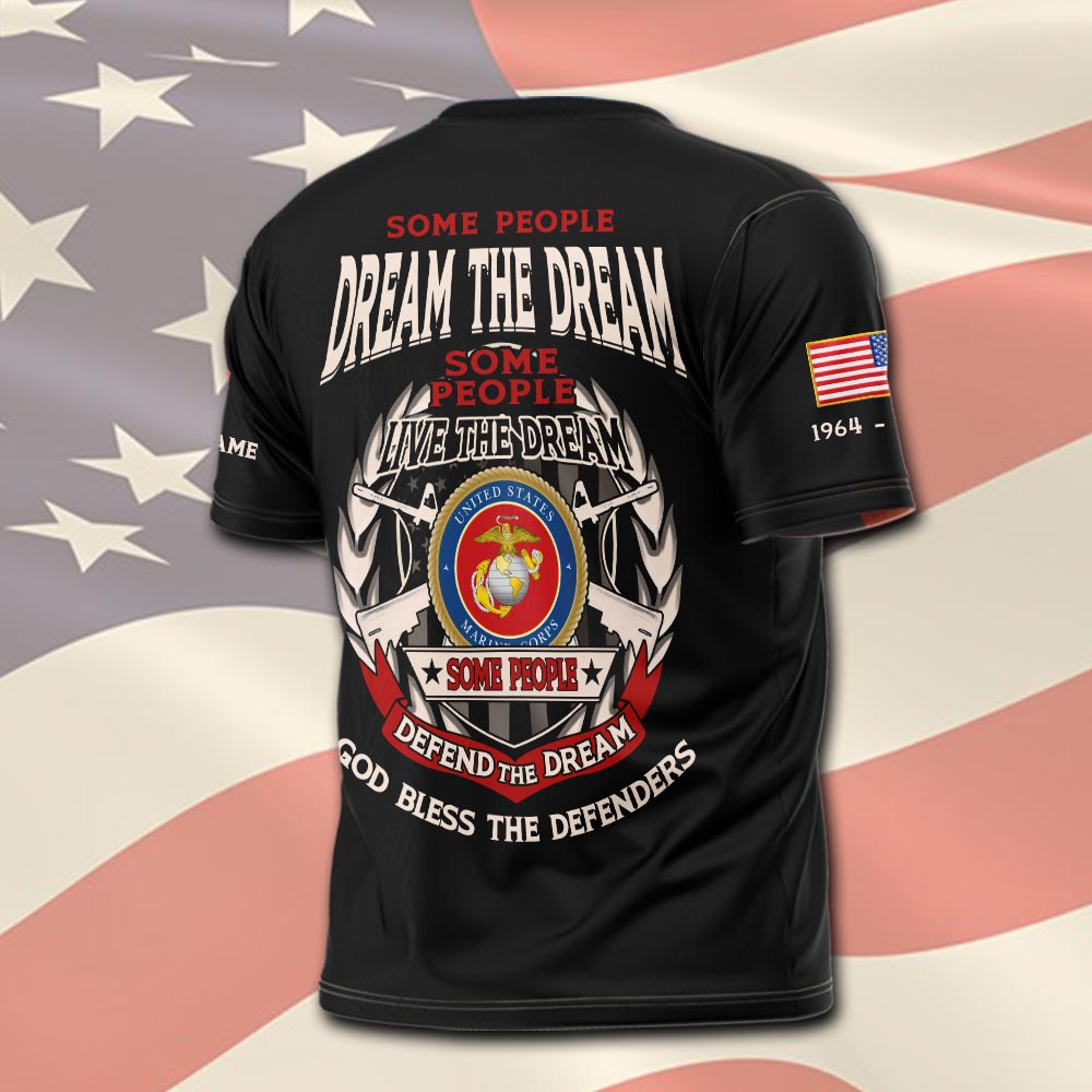 US Marine Corps, The Jarheads - T-Shirt - Image 3