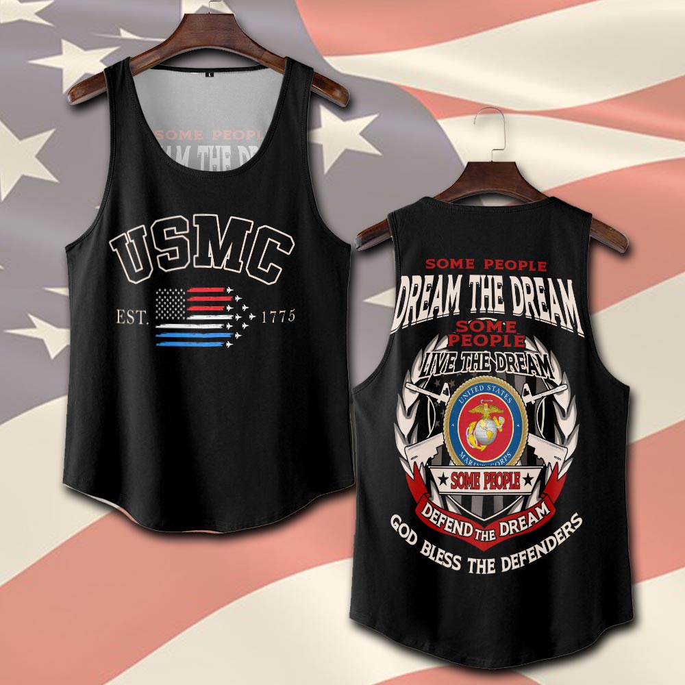 US Marine Corps, E 8 Marines Master Sergeant - Tank-Top