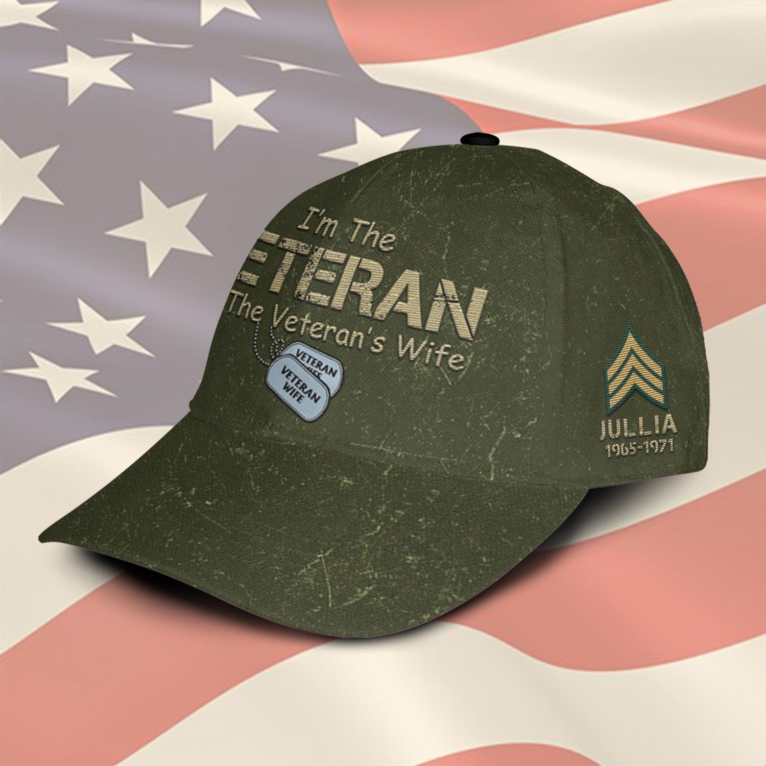US Army, W 2 Army Chief Warrant Officer 2 - Classic Cap - Image 2