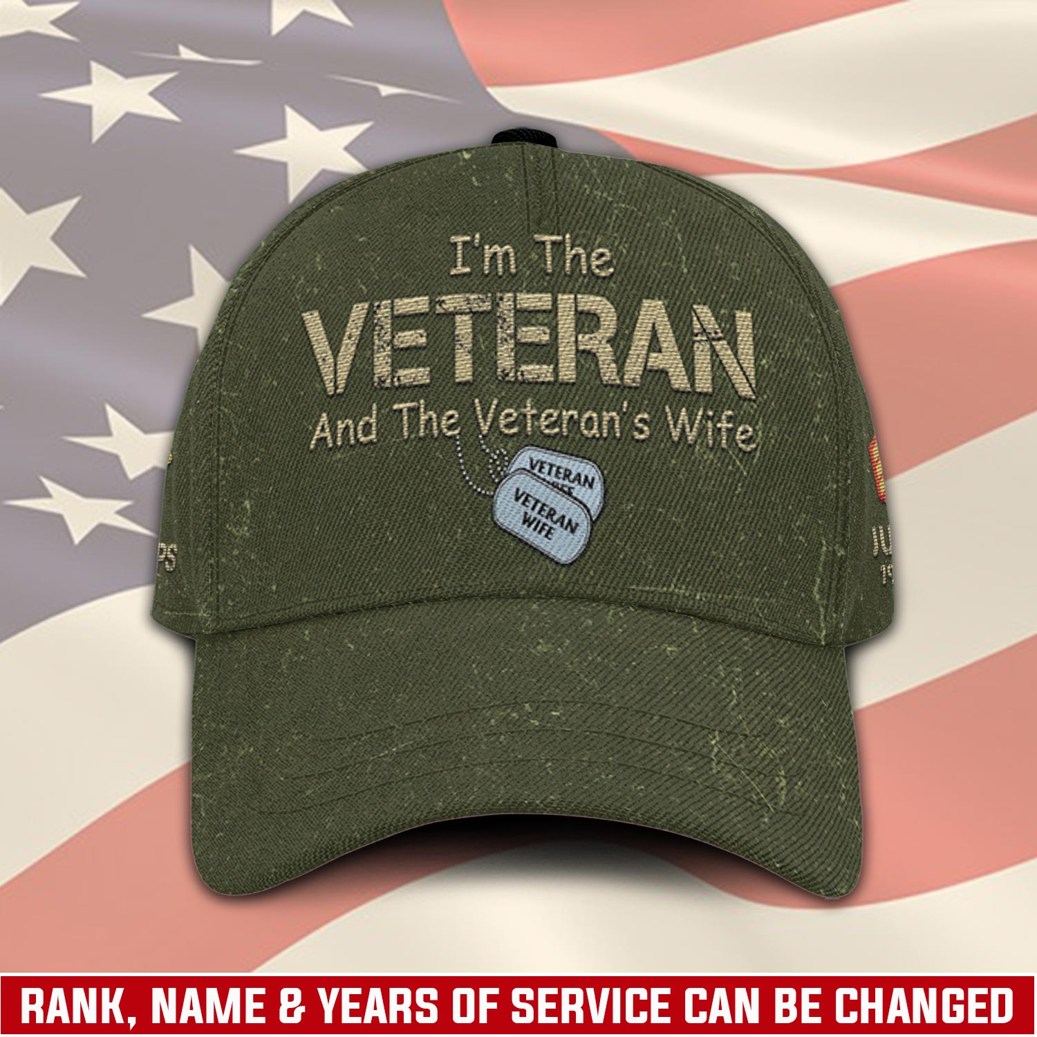 US Marine Corps, E 9 Marines Master Gunnery Sergeant - Classic Cap