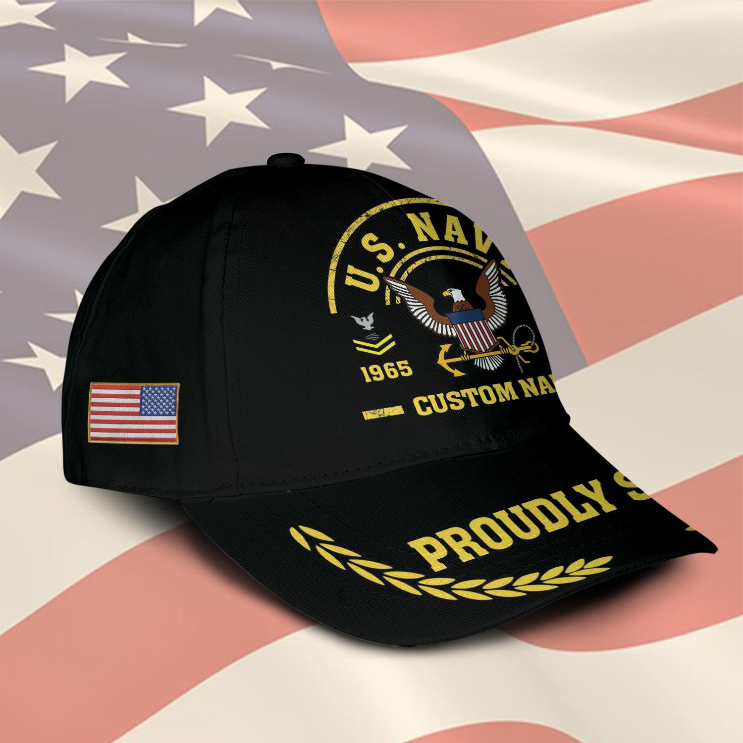 US Navy, All Gave Some, Some Gave All - Classic Cap - Image 2
