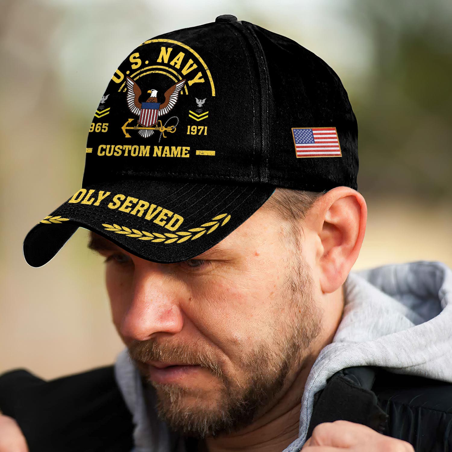 US Navy, All Gave Some, Some Gave All - Classic Cap - Image 3