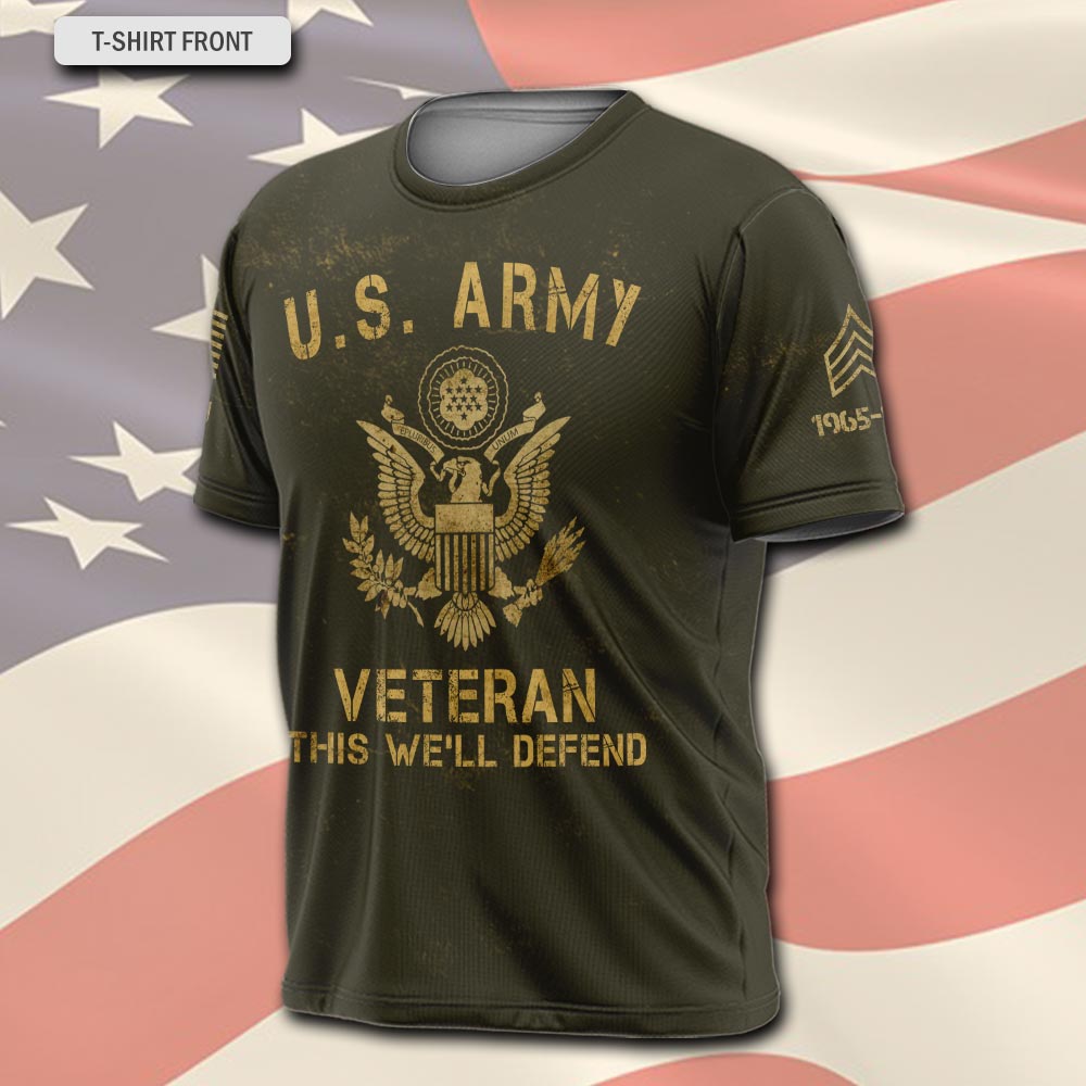US Army, W 4 Army Chief Warrant Officer 4 - T-Shirt - Image 2