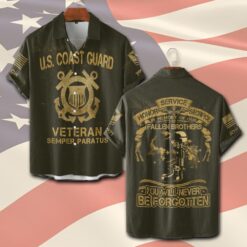 US Coast Guard, E 9 Gold - Short Sleeve Button Shirt