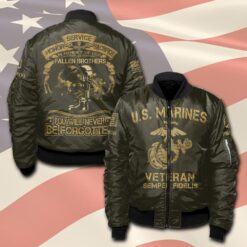 US Marine Corps, First to Fight - Bomber Jacket