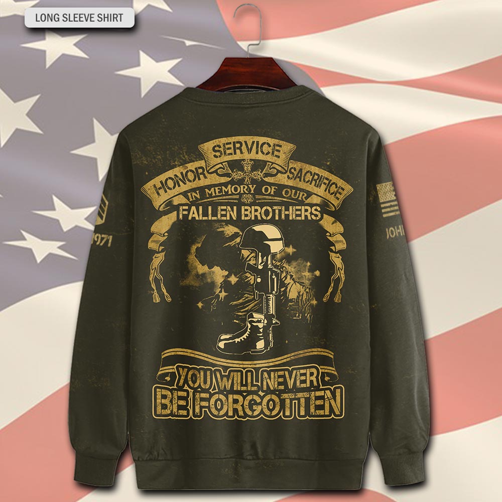US Marine Corps, E 6 Marines Staff Sergeant - Sweatshirt - Image 3