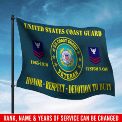 US Coast Guard, All Gave Some, Some Gave All - Flying Flag 5×8 Feet(152×244 Cm)
