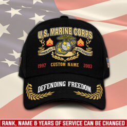 US Marine Corps, Thank a Veteran - Classic Cap