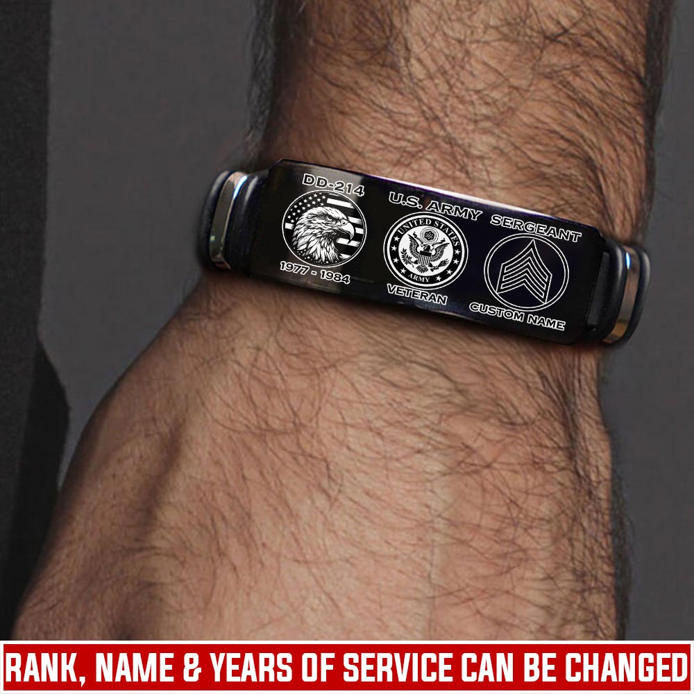 US Army, E 6 Army Staff Sergeant - Bracelet