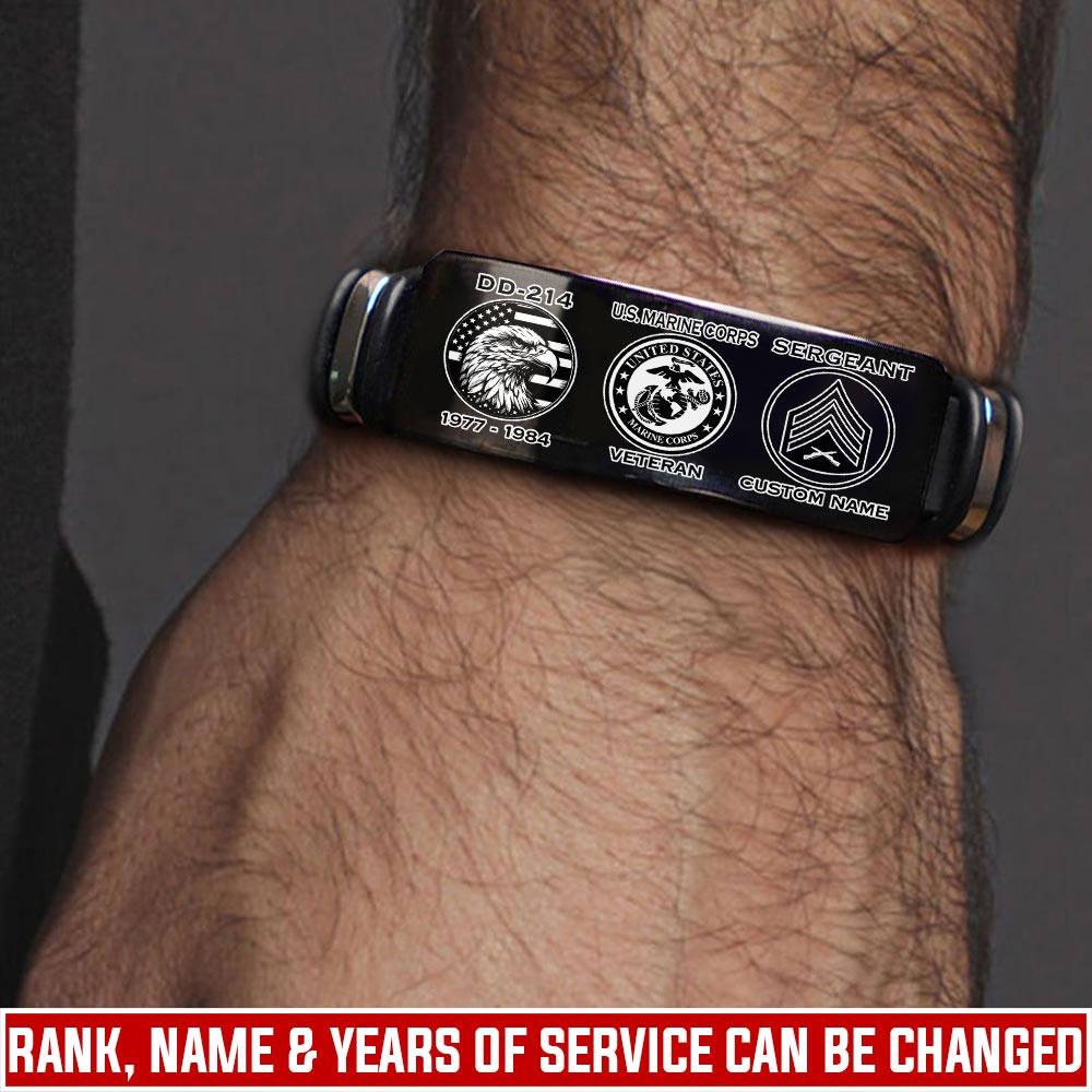 US Marine Corps, No One Gets Left Behind - Bracelet