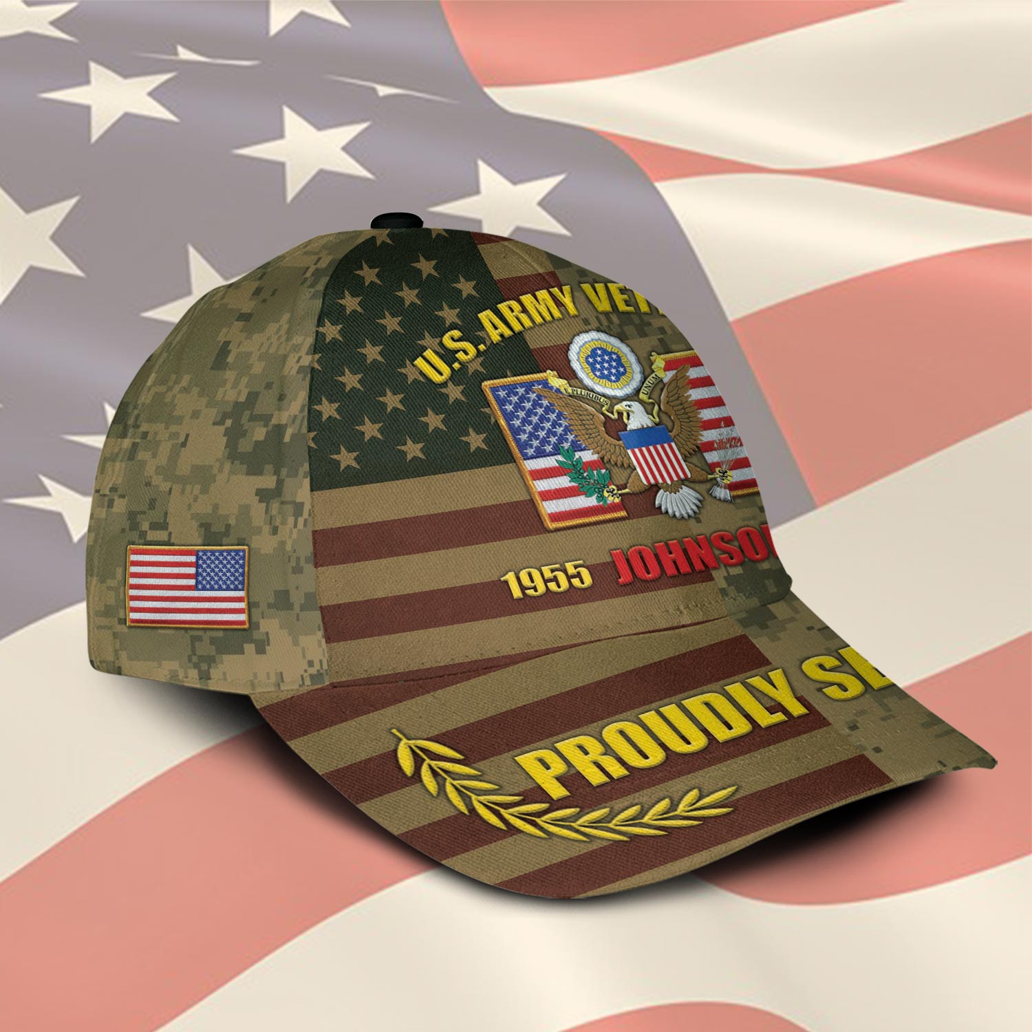 US Army, O 2 Army First Lieutenant - Classic Cap - Image 2