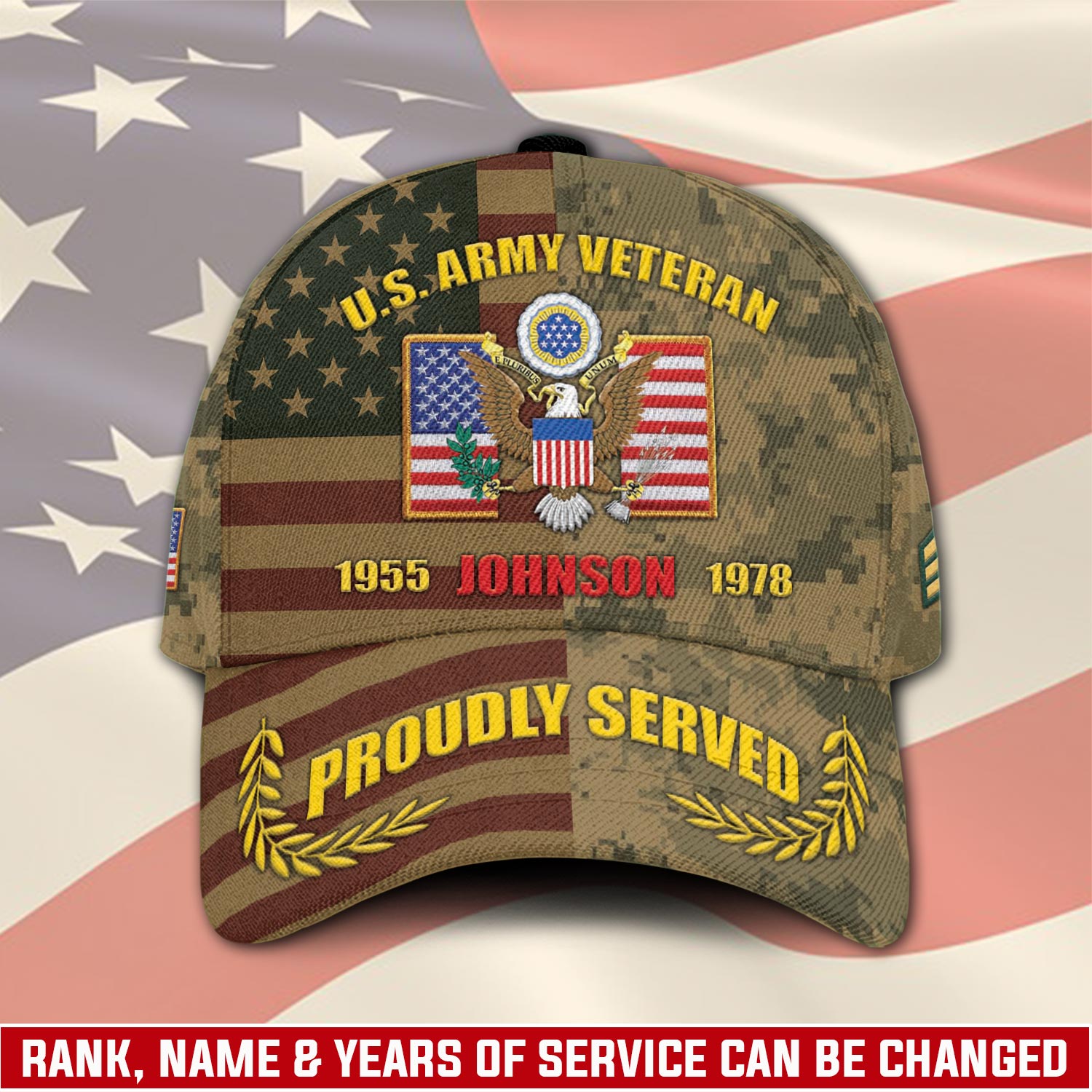 US Army, O 2 Army First Lieutenant - Classic Cap