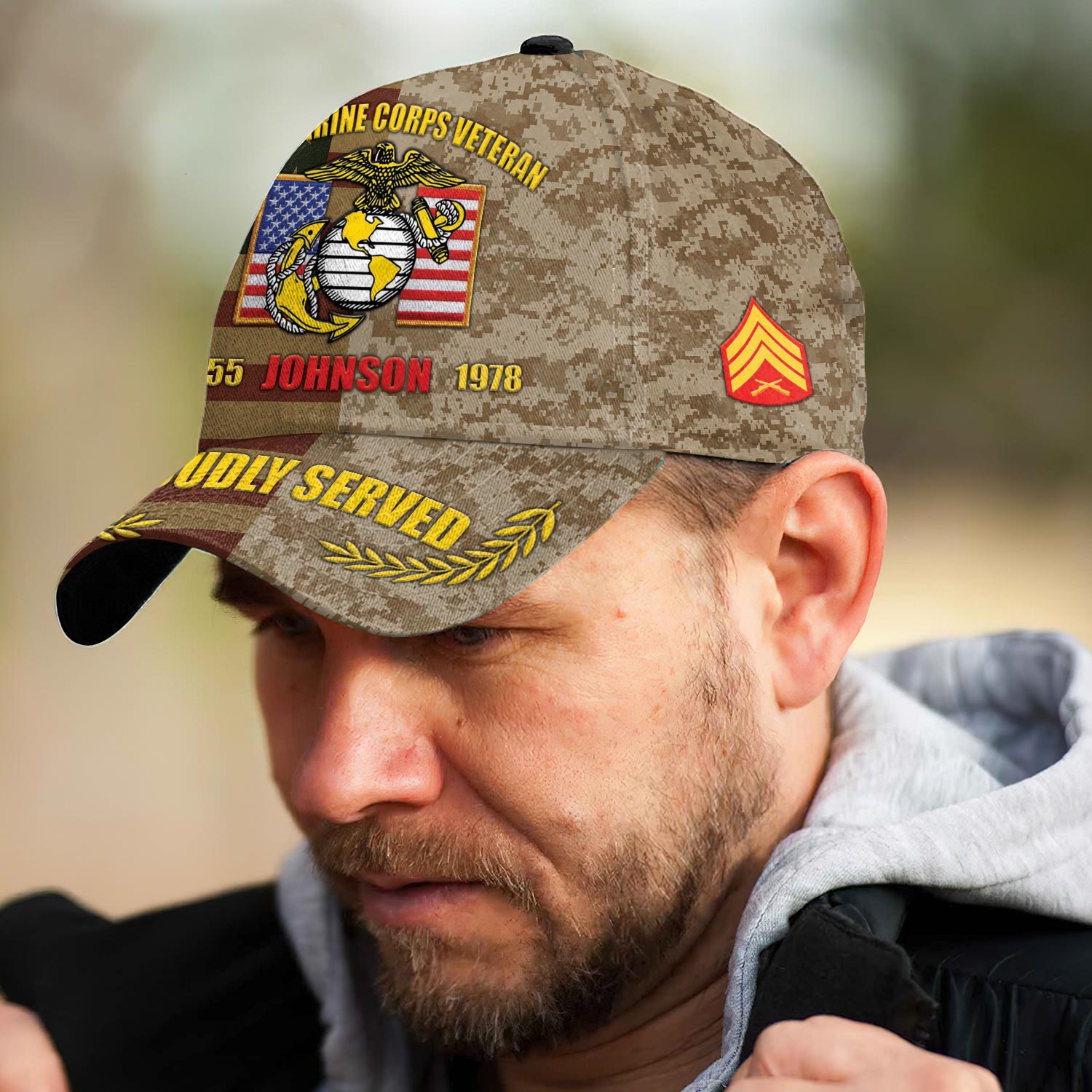 US Marine Corps, Lest We Forget - Classic Cap - Image 3