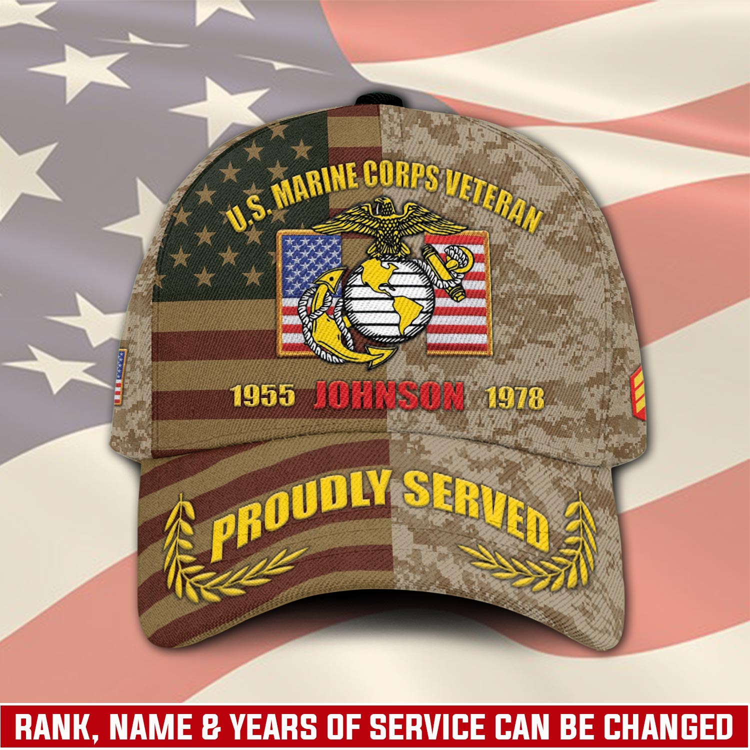 US Marine Corps, Lest We Forget - Classic Cap