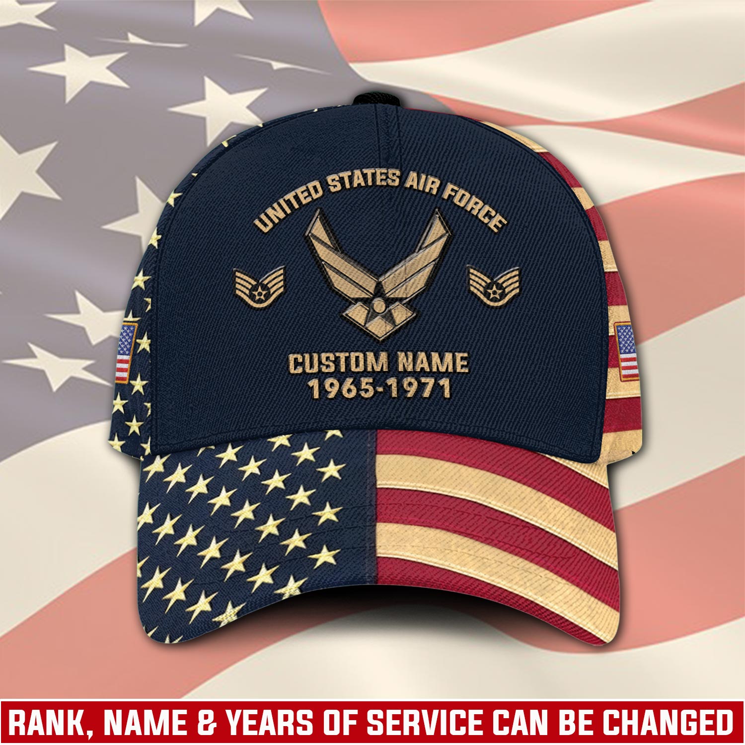 US Air Force, Always Remember, Never Forget - Classic Cap