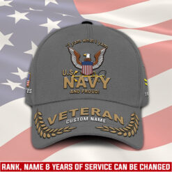US Navy, No One Fights Alone - Classic Cap