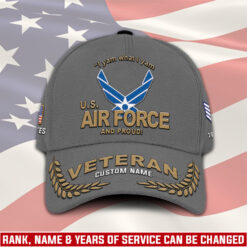 US Air Force, No One Fights Alone - Classic Cap