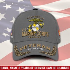 US Marine Corps, E 7 Marines Gunnery Sergeant - Classic Cap
