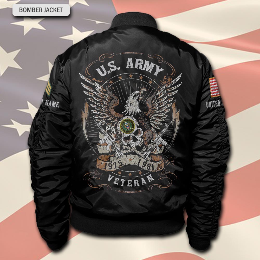 US Army, O 6 Army Colonel - Bomber Jacket - Image 3