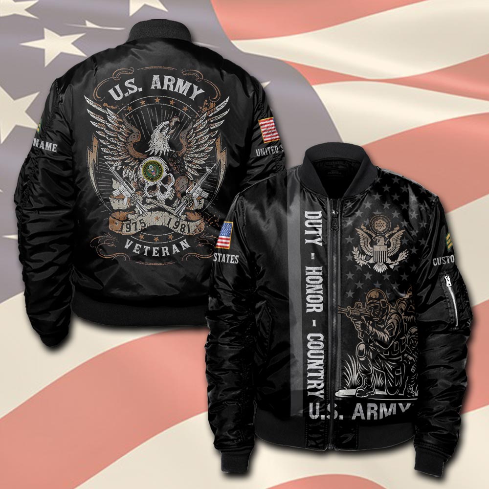 US Army, O 6 Army Colonel - Bomber Jacket