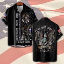 US Coast Guard, E 9 Gold - Short Sleeve Button Shirt