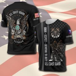 US Coast Guard, Second To None - T-Shirt