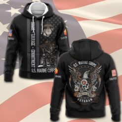 US Marine Corps, E 9 Marines Master Gunnery Sergeant - Hoodie