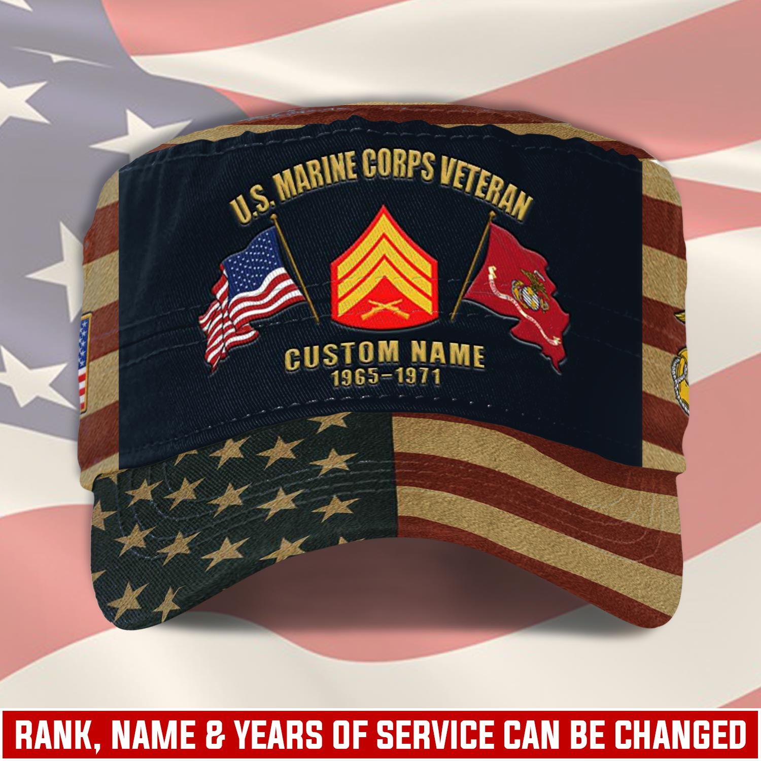 US Marine Corps, Thank a Veteran - Military Cap