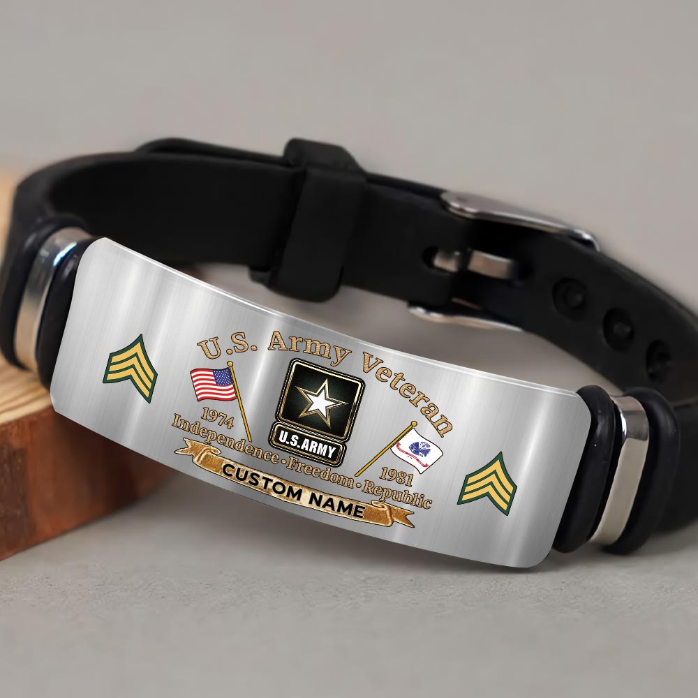 US Army, E 4 Army Corporal - Bracelet - Image 3