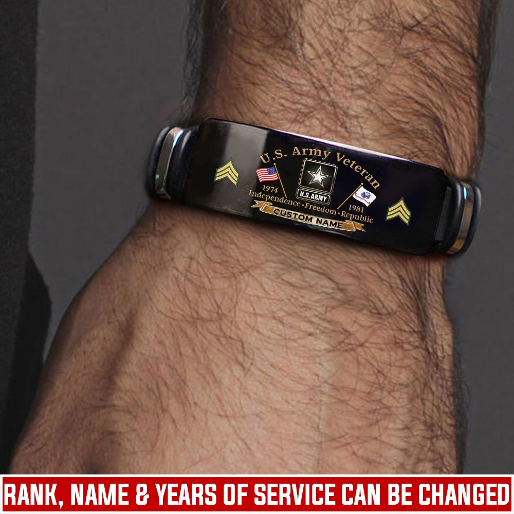 US Army, E 4 Army Corporal - Bracelet