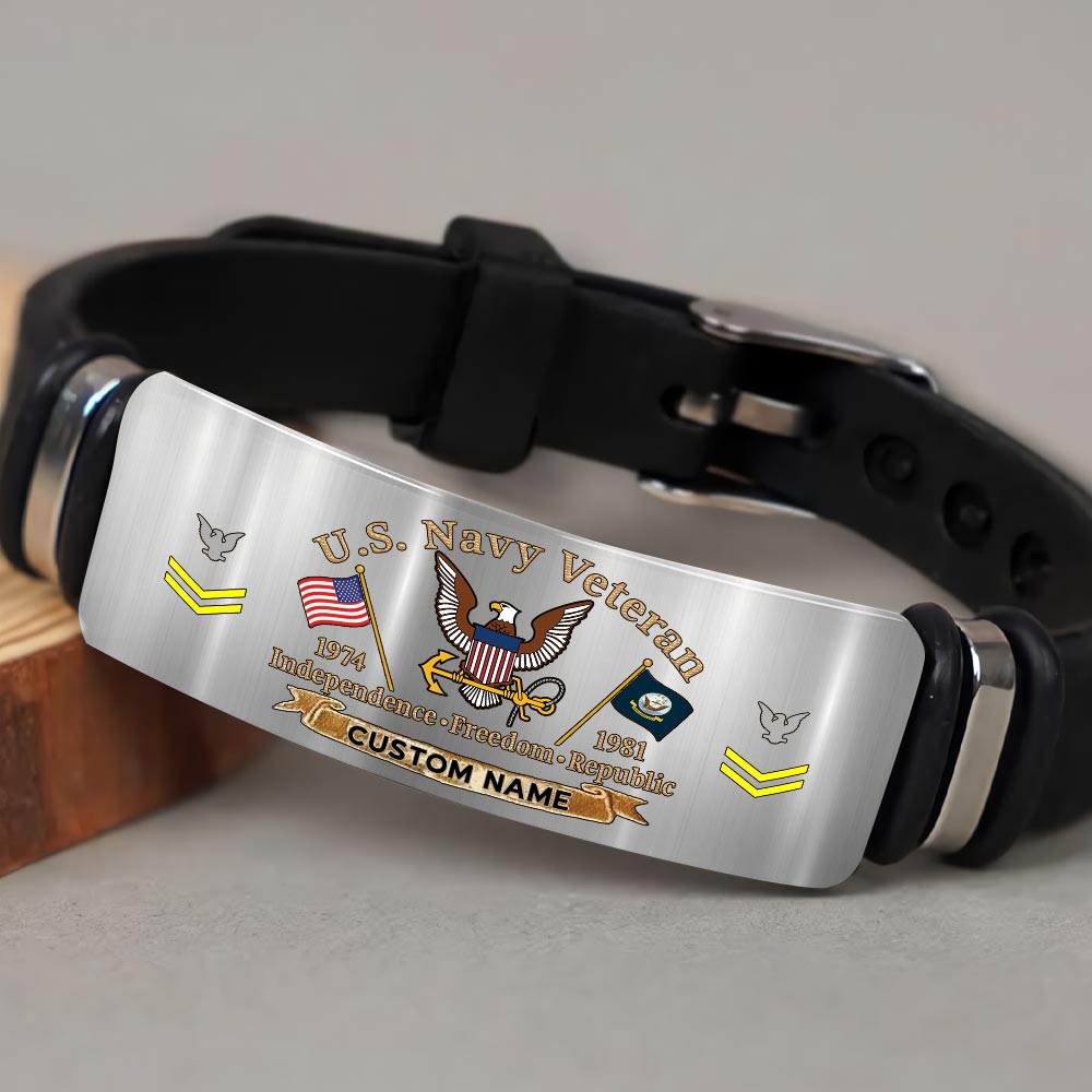 US Navy, Honoring All Who Served - Bracelet - Image 3