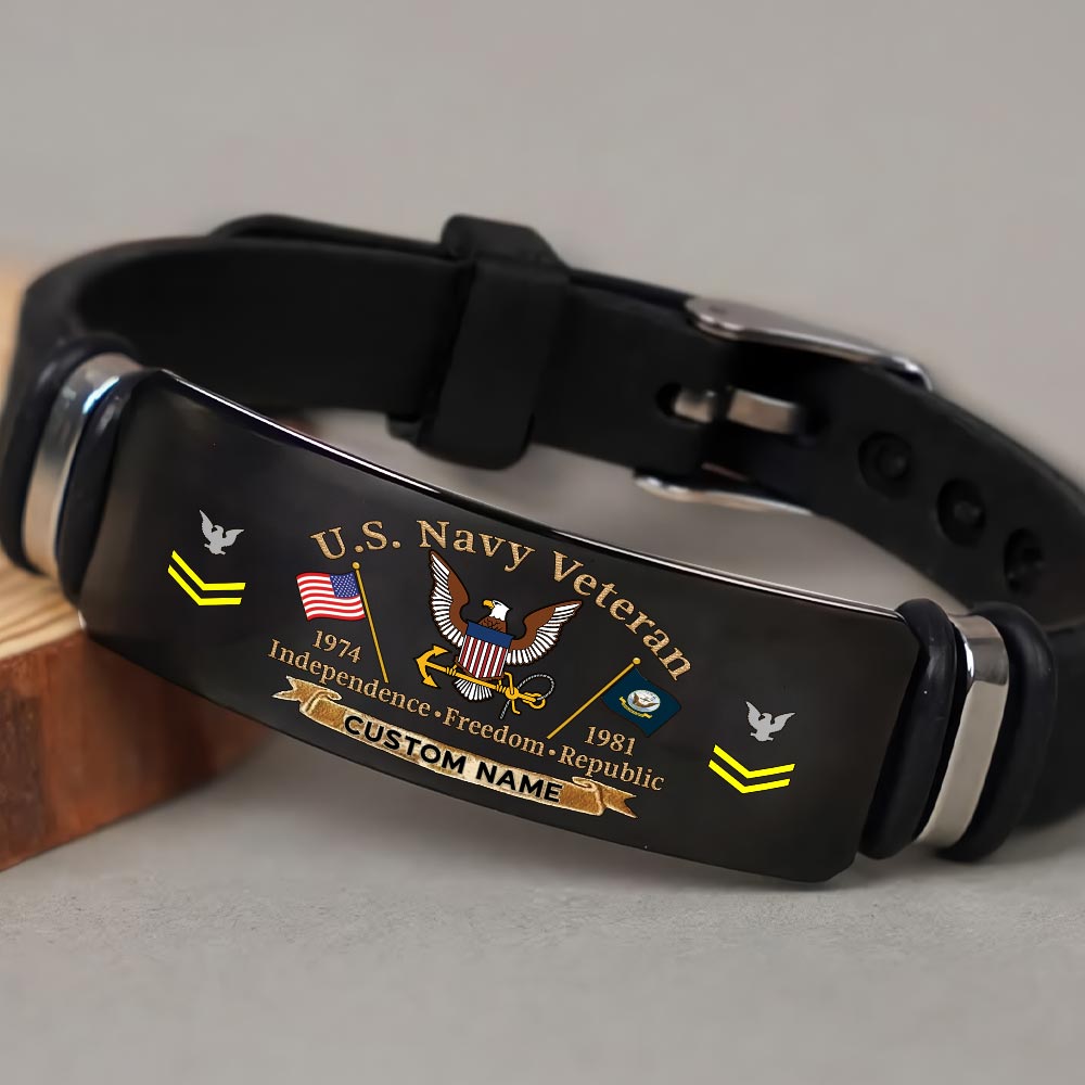 US Navy, Honoring All Who Served - Bracelet - Image 4