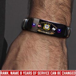 US Coast Guard, No One Fights Alone - Bracelet