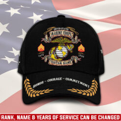 US Marine Corps, Thank a Veteran - Classic Cap