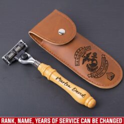 US Marine Corps, No One Fights Alone - Military Shaving Kit