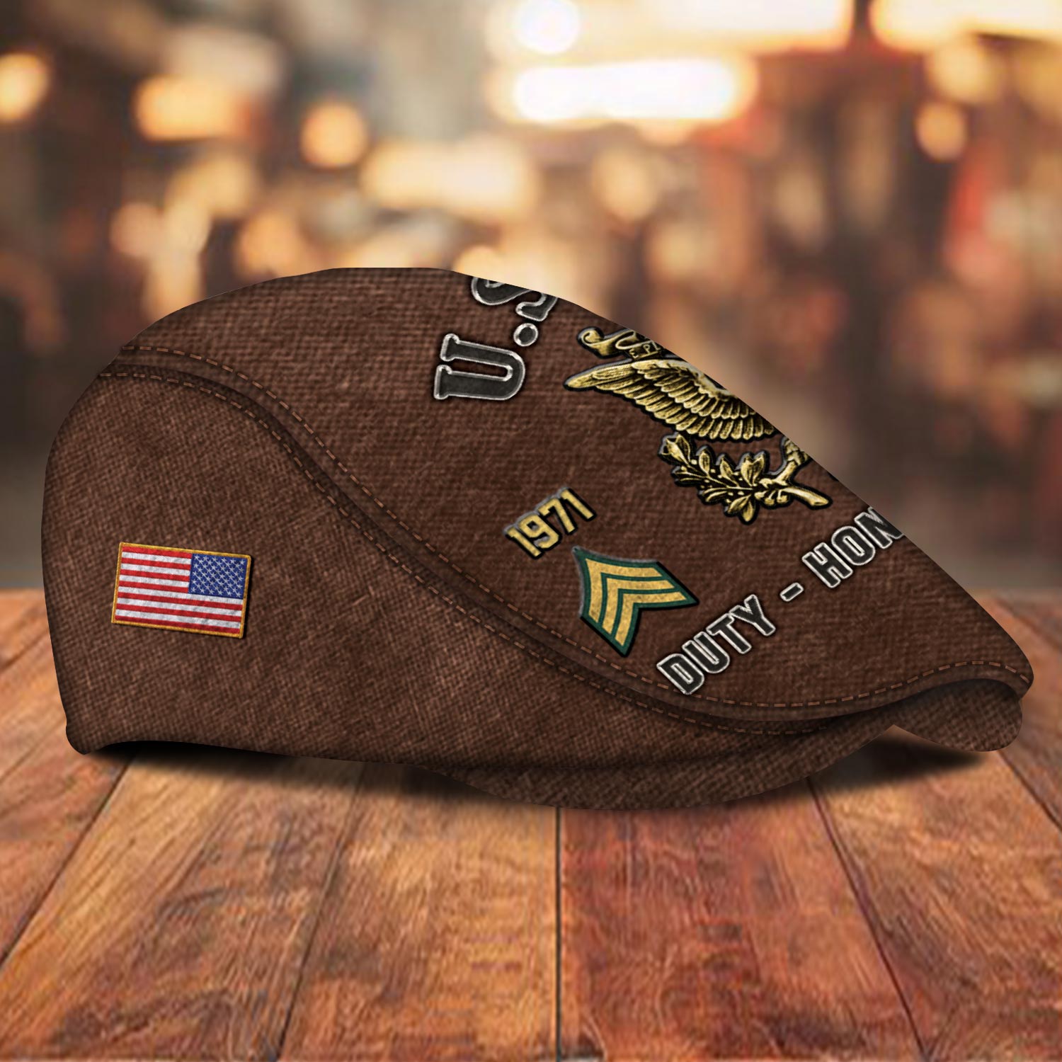 US Army, This We’ll Defend - Jeff Cap - Image 3