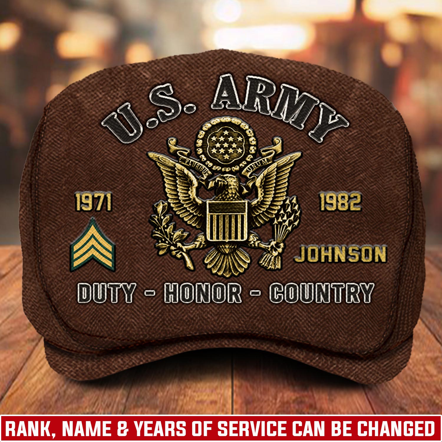 US Army, This We’ll Defend - Jeff Cap