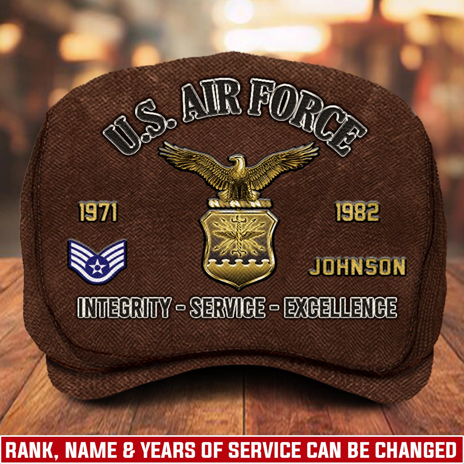 US Air Force , Freedom Isn't Free - Jeff Cap