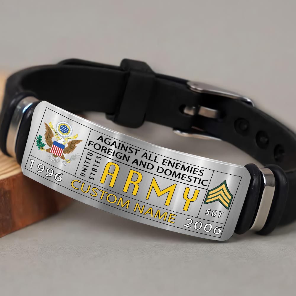 US Army, E 7 Army Master Specialist - Bracelet - Image 3